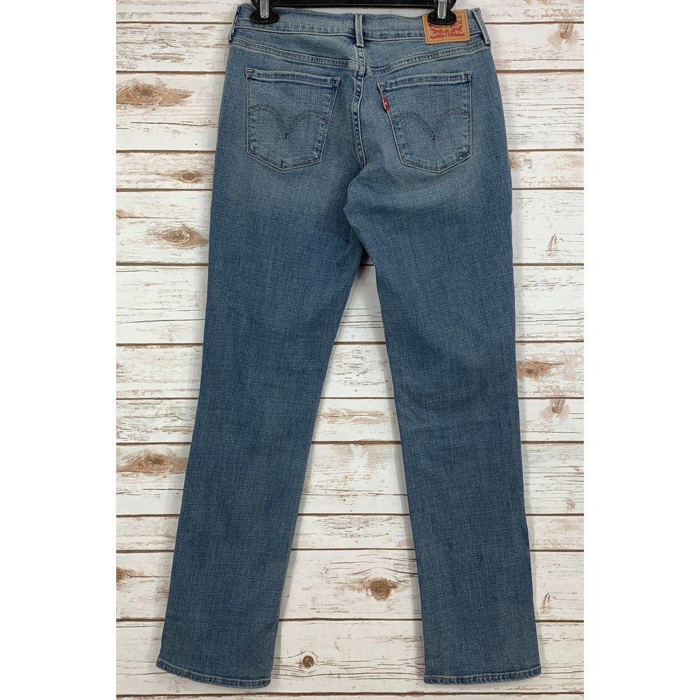Levi's Women's Straight 505 Jeans - Picture 2 of 5